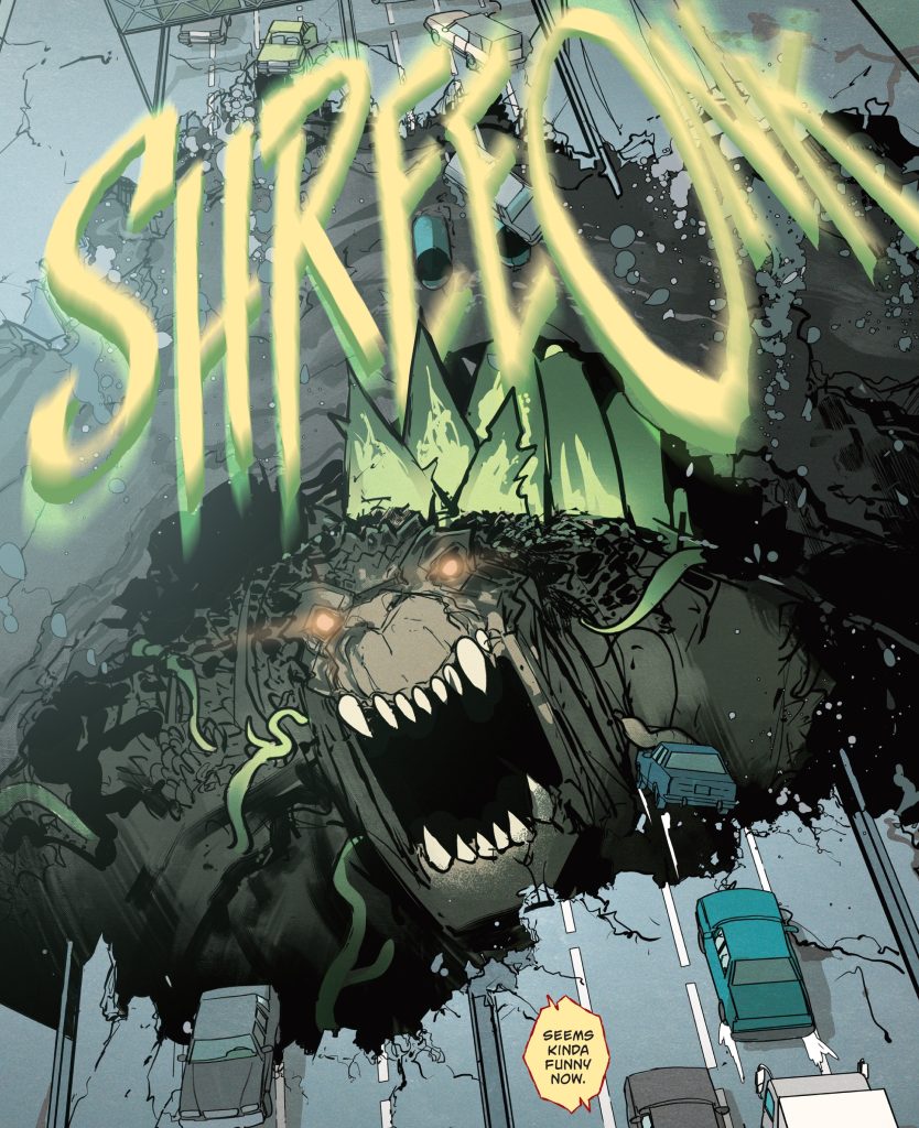 Godzilla #3 REVIEW - Impulse Gamer