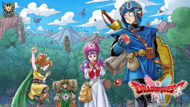 Dragon Quest I & II HD-2D Remake