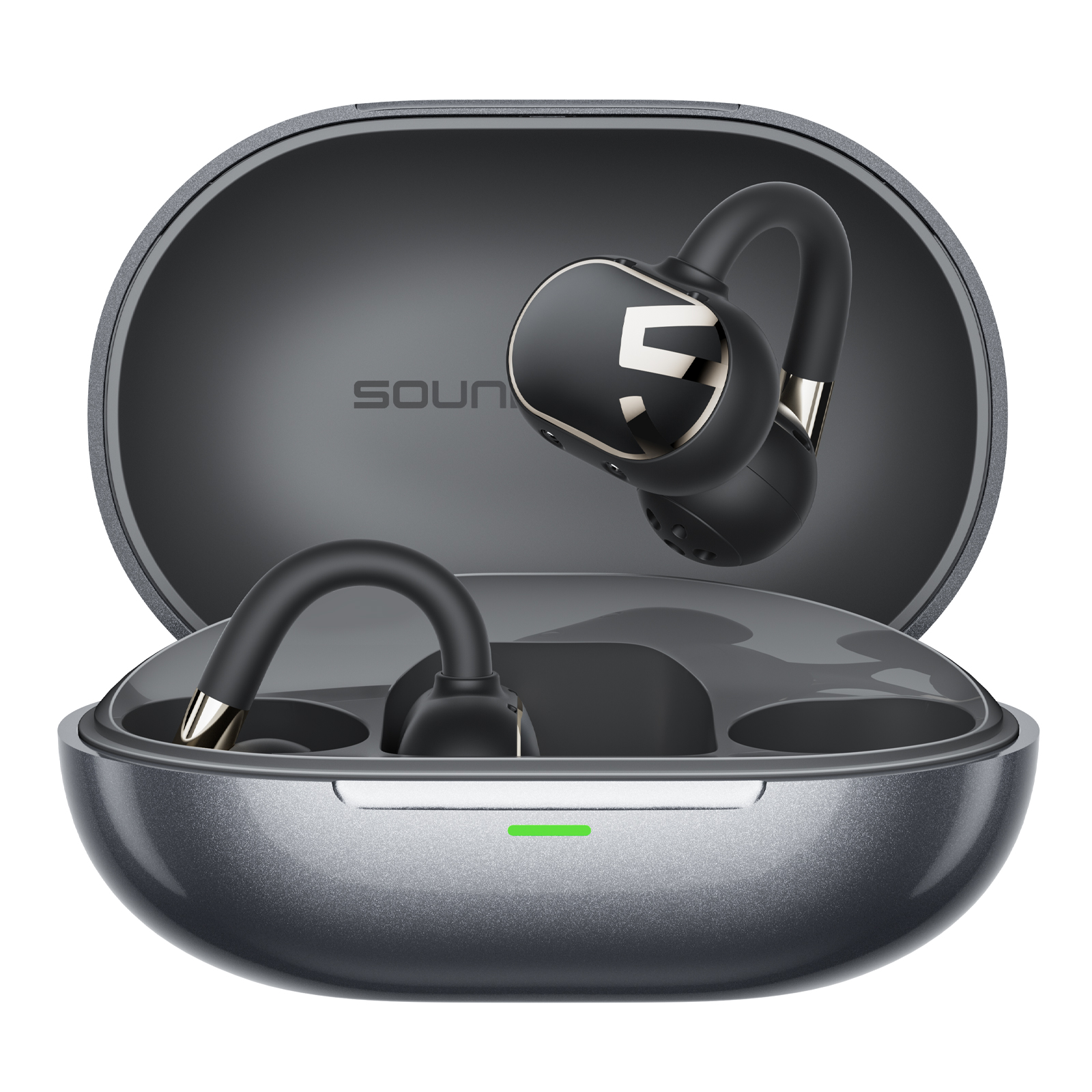 SOUNDPEATS Clip1 ワイヤレスイヤフォン Clip1 Open-Ear Clip-On Earphones — Feather-Light Comfort, Deep