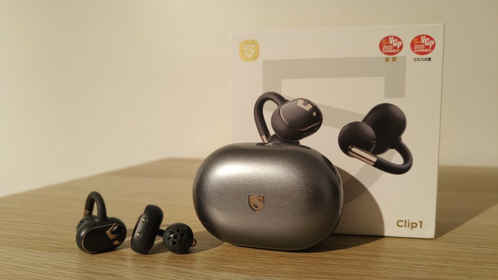 SoundPEATS Clip1 review