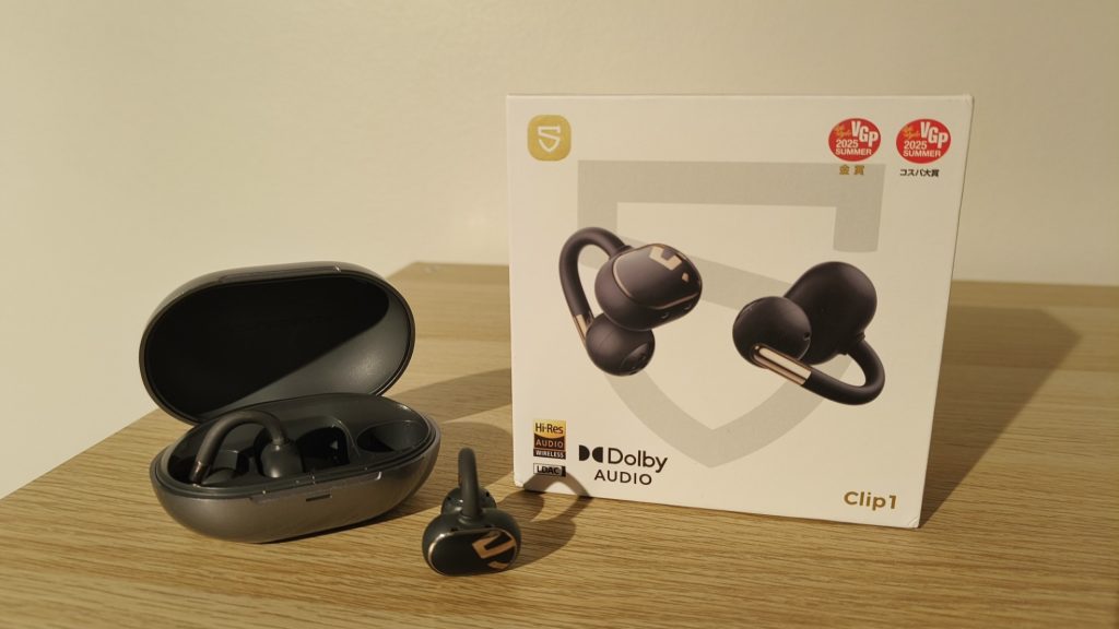 SoundPEATS Clip1 review