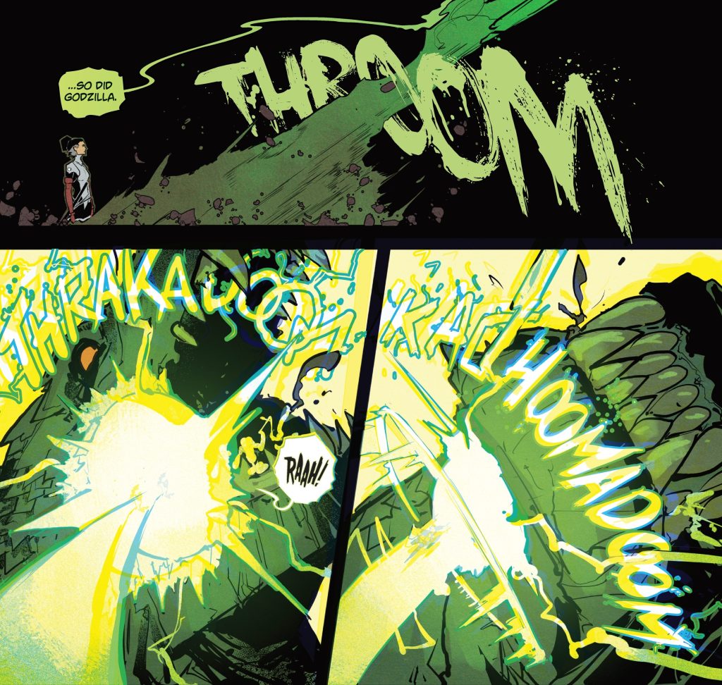 Godzilla #6 REVIEW - Impulse Gamer