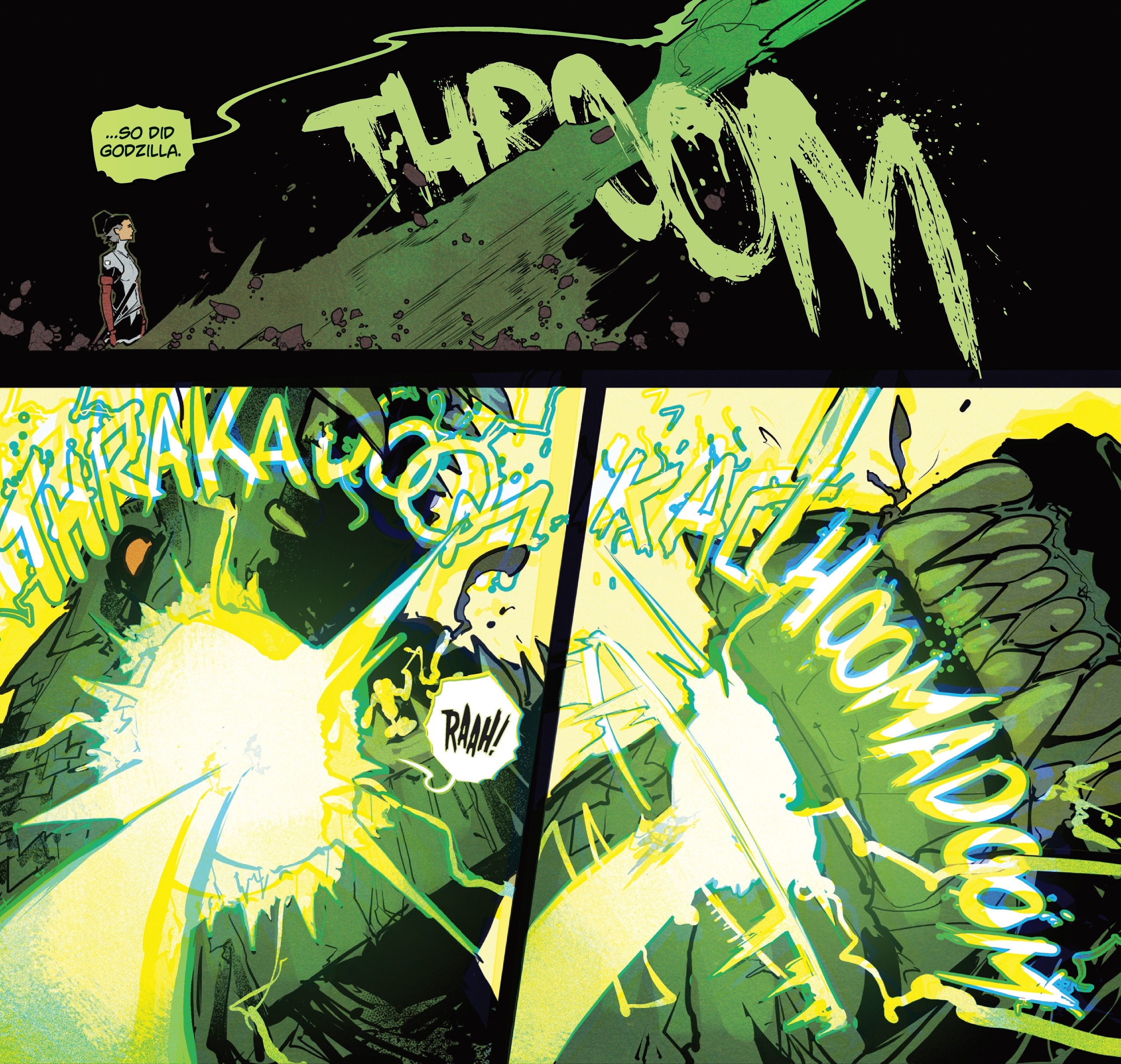 Godzilla #6 REVIEW - Impulse Gamer
