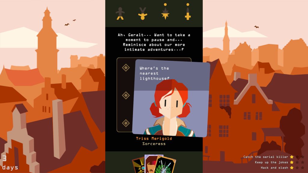 Reigns: The Witcher Review