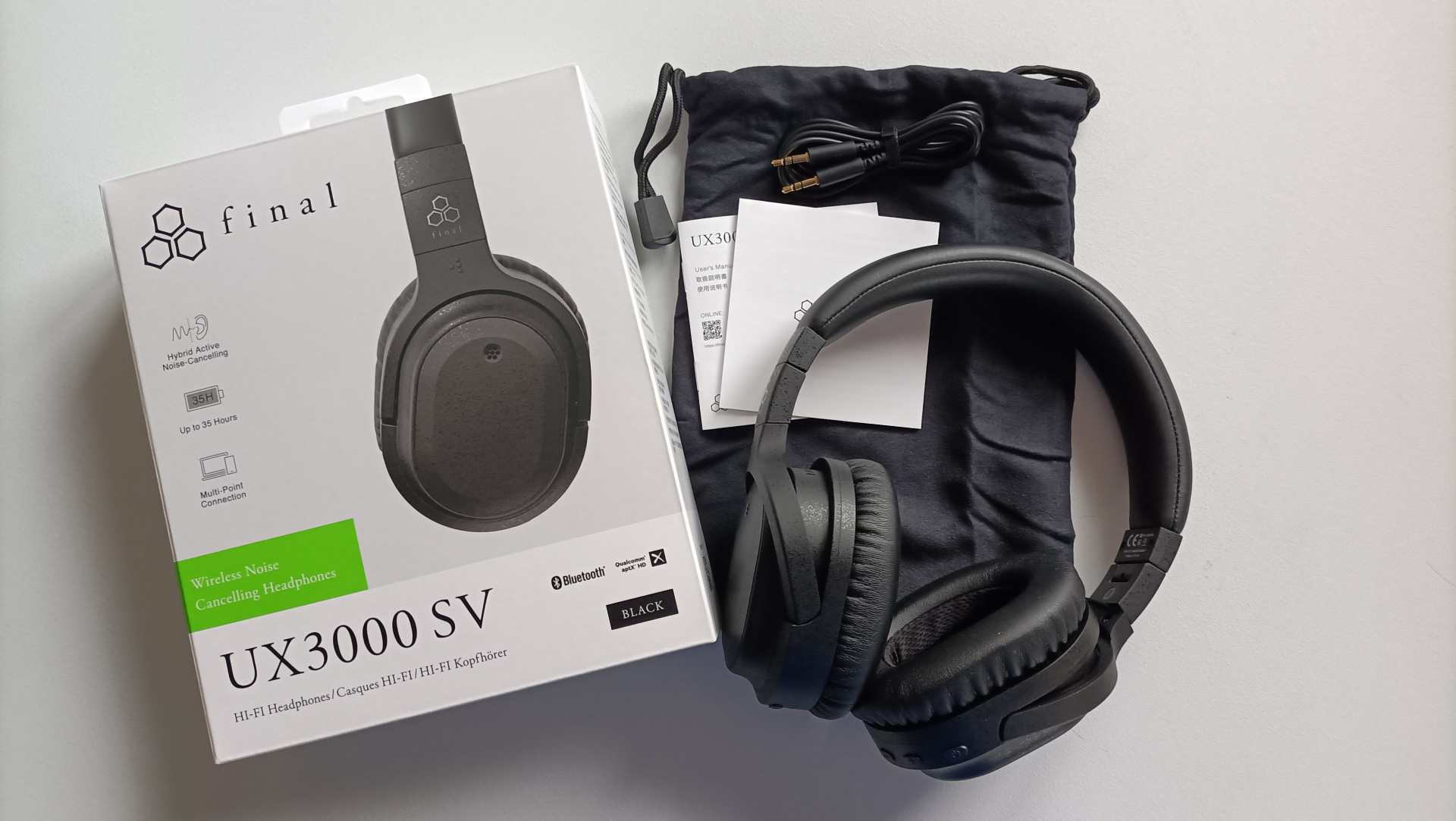 Final UX3000SV Headphones Review - Impulse Gamer