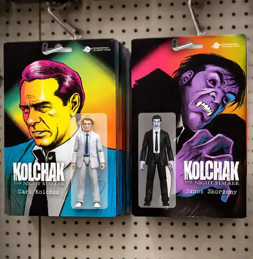 The First Ever KOLCHAK: THE NIGHT STALKER Action Figures Launch on