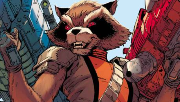 ROCKET RACCOON BLASTS INTO AN OVERSIZED SPECIAL CELEBRATING 50 YEARS ...