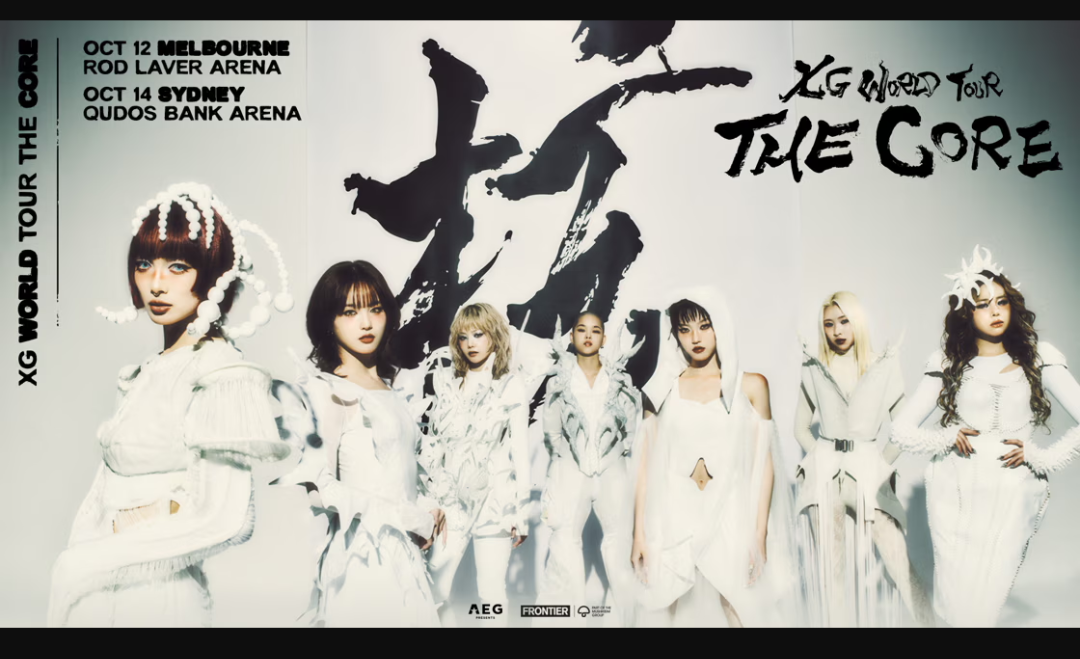 XG (JAPAN)ICONIC ARTIST GROUP RETURNS WITH 2026 WORLD TOUR: THE