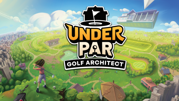 Under Par Golf Architect Key Art