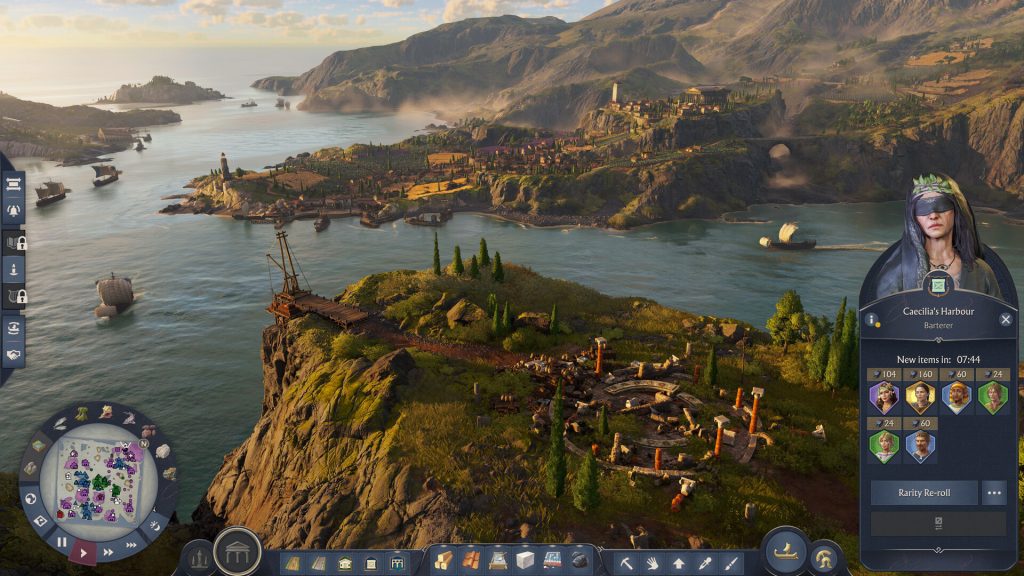 Anno 117 Pax Romana Prophecies of Ash review
