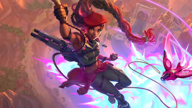 Overwatch Season 2: Summit Promo Splash.