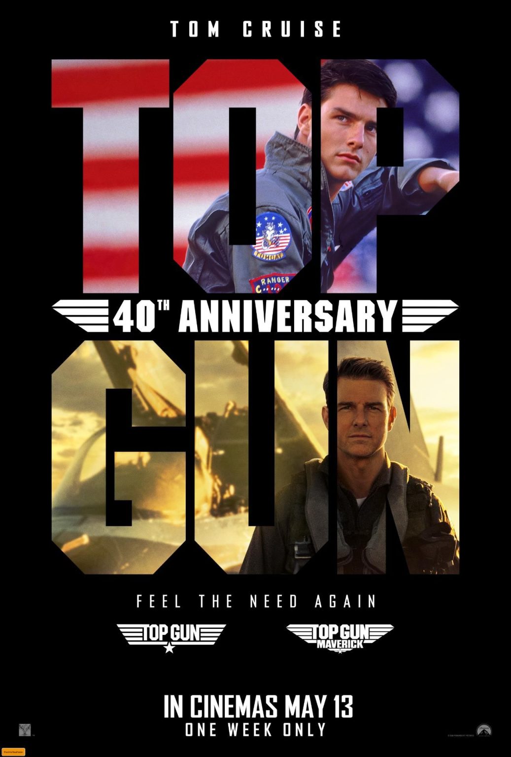 TOP GUN 40TH ANNIVERSARY | New Featurette Available Now! - Impulse Gamer