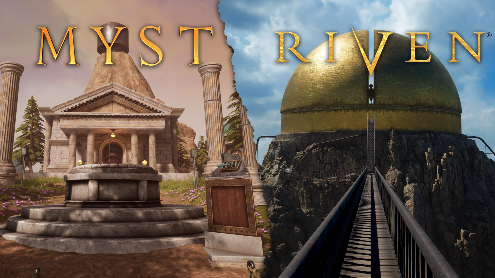 All Time Classics Myst and Riven Are Coming To PlayStation, Xbox, and ...