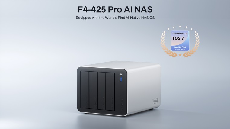 TerraMaster Launches F4 425 Pro - Impulse Gamer