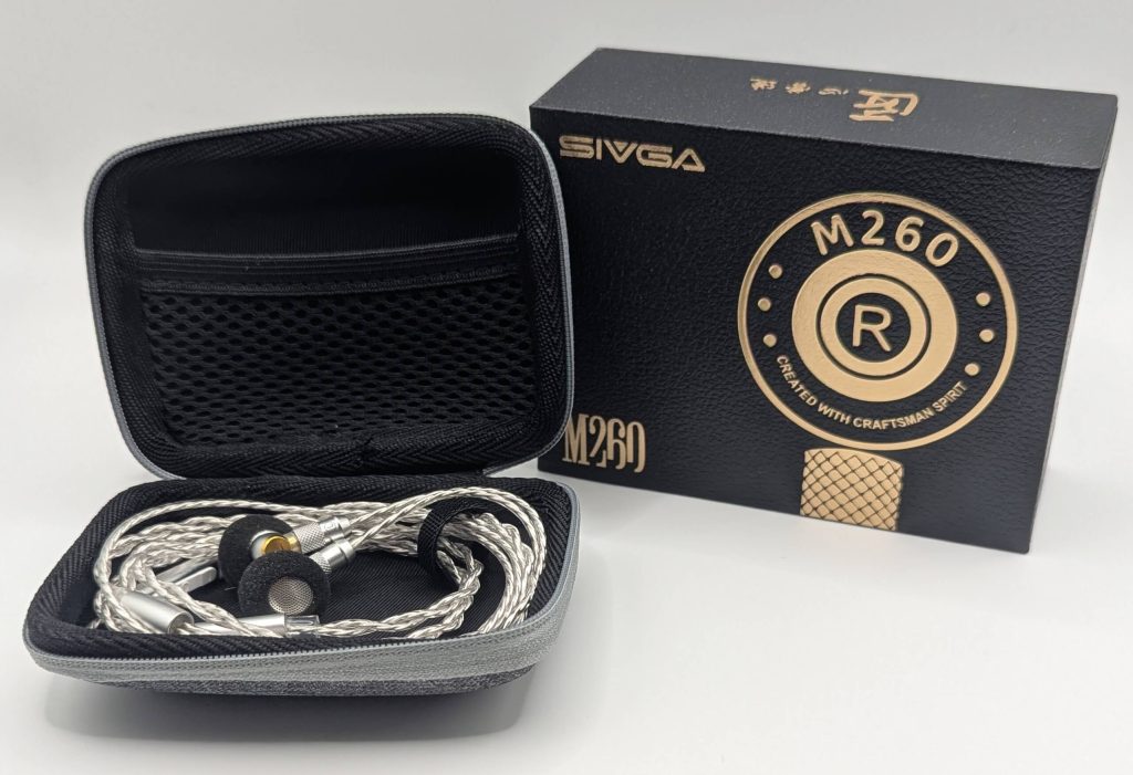 SIVGA M260 Wired Earbuds Review