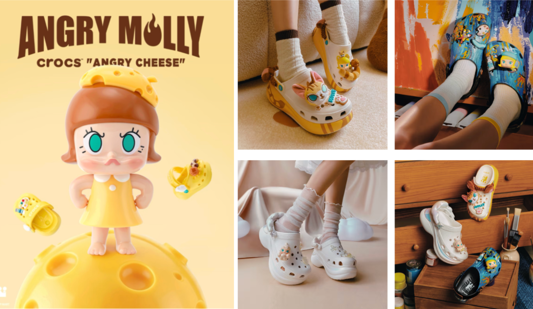 Crocs and Pop Mart Team Up for an Exclusive Collaboration