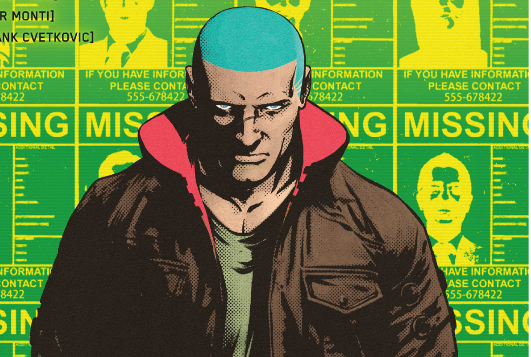 CYBERPUNK 2077 GETS A DETECTIVE THRILLER COMIC IN “JAYK'S CASE”