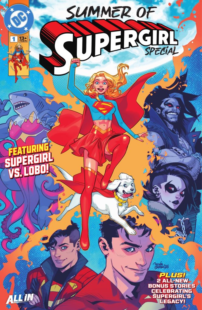 Summer of Supergirl #1 Review