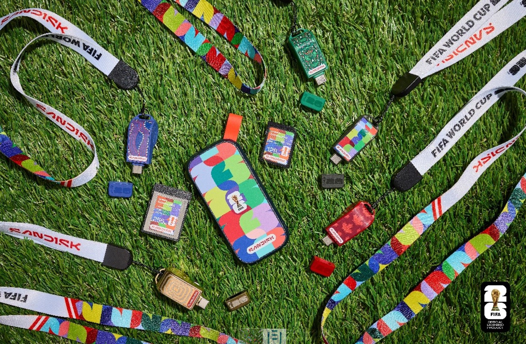 Sandisk Celebrates FIFA World Cup 2026 with Officially Licensed Memory Range