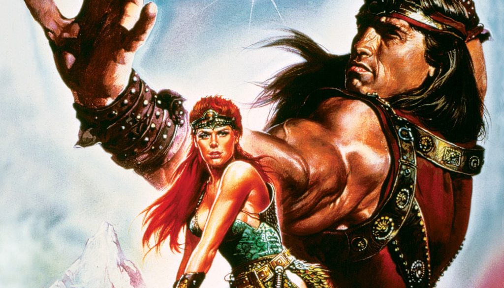 Imprint Films September SteelBooks – DEATHSTALKER COLLECTION & RED SONJA