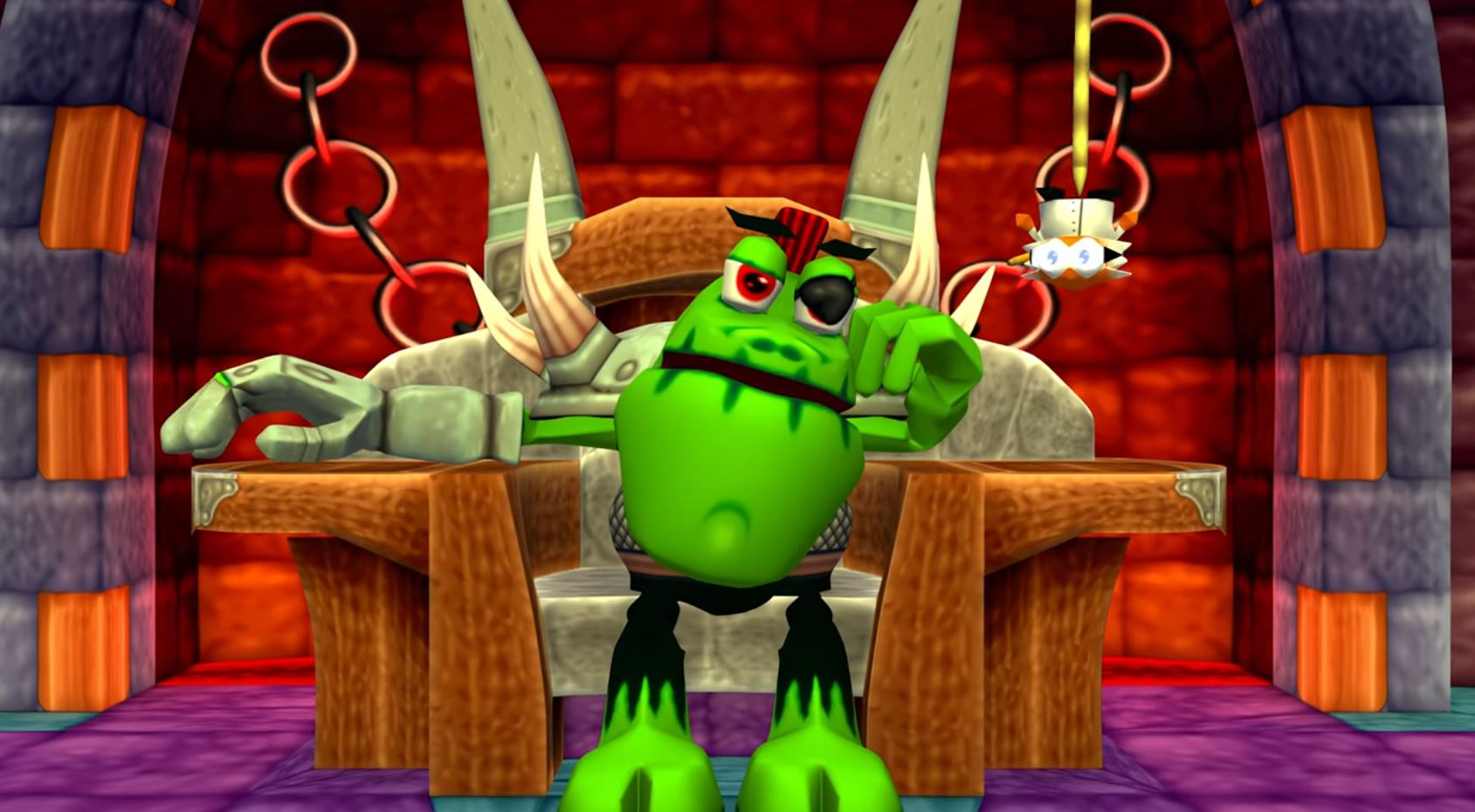 Argonaut Games Announces Croc 2 Kingdom of the Gobbos