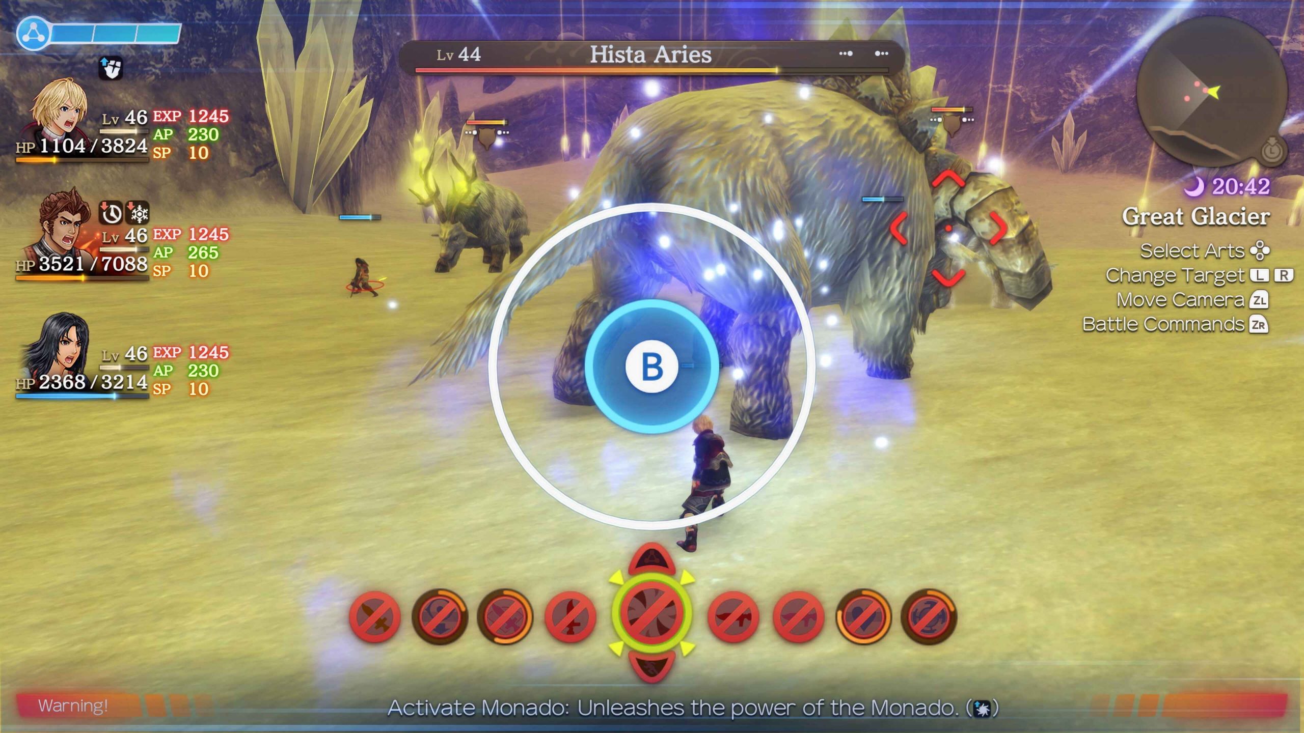 Xenoblade Chronicles Definitive Edition - Nintendo Switch 2 Edition Review - Battle