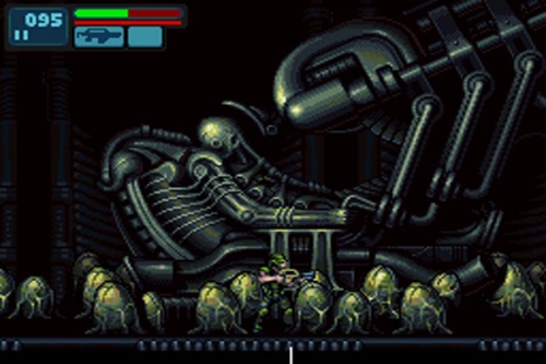 Aliens Infestation DS Review - www.impulsegamer.com -