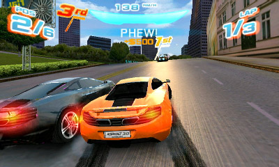 Asphalt Speed Racing 3D em Jogos na Internet