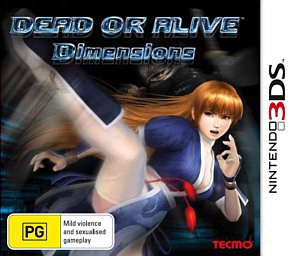  Dead or Alive Dimensions : Video Games