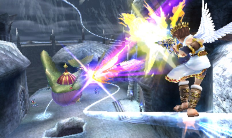 Kid Icarus: Uprising – review, Games