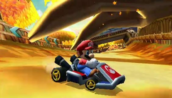 Mario kart 3ds deals