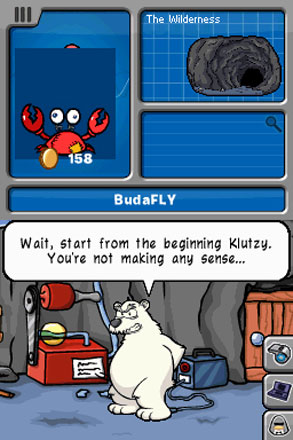 Club Penguin Herbert's Revenge (Club Penguin 2) DS Review -