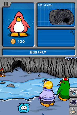 Club Penguin Herbert's Revenge (Club Penguin 2) DS Review -