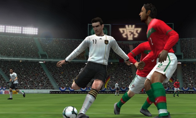 Pro Evolution Soccer 2011 3D Review