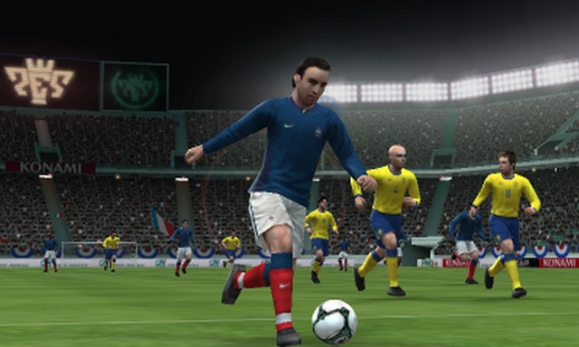 PES 2011 para Android, Software