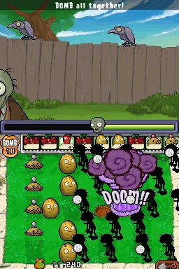 Plants vs. Zombies Review (DSiWare)
