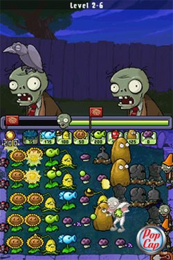 Plants Vs Zombies (DS) 