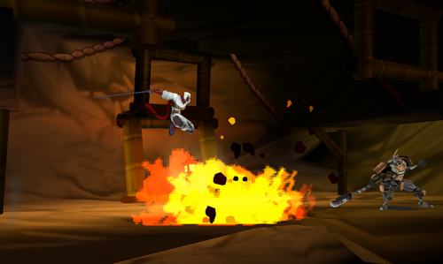 Shinobi 3DS Review - www.impulsegamer.com -