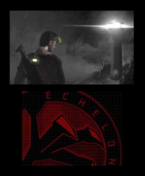 Tom Clancys Splinter Cell 3D - Nintendo 3Ds