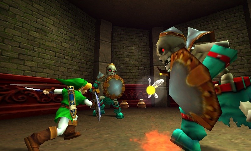 Zelda ocarina of Time 3D en android