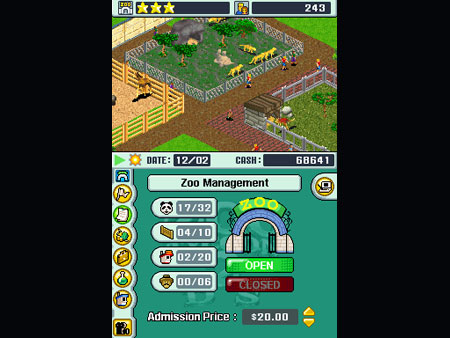 Zoo Tycoon 2 DS Review -  