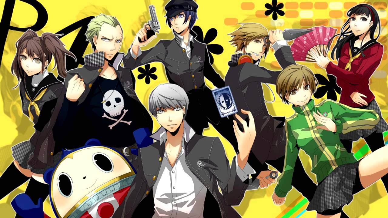 Persona 4 The Animation Blu-ray Review  -