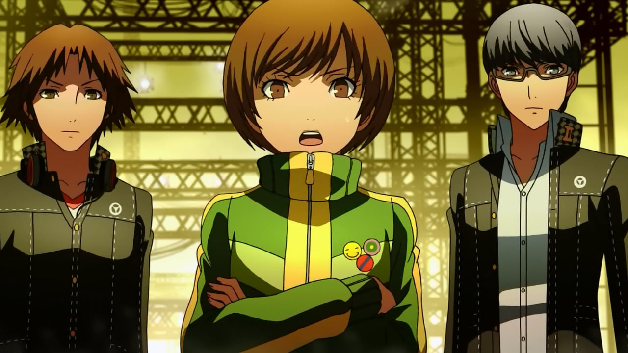 Persona 4 the Animation Blu-ray Review  -