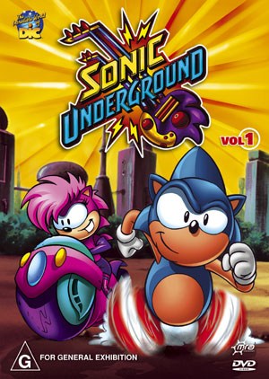 Sonic Underground Volume 1 Dvd Review Www Impuslegamer Com