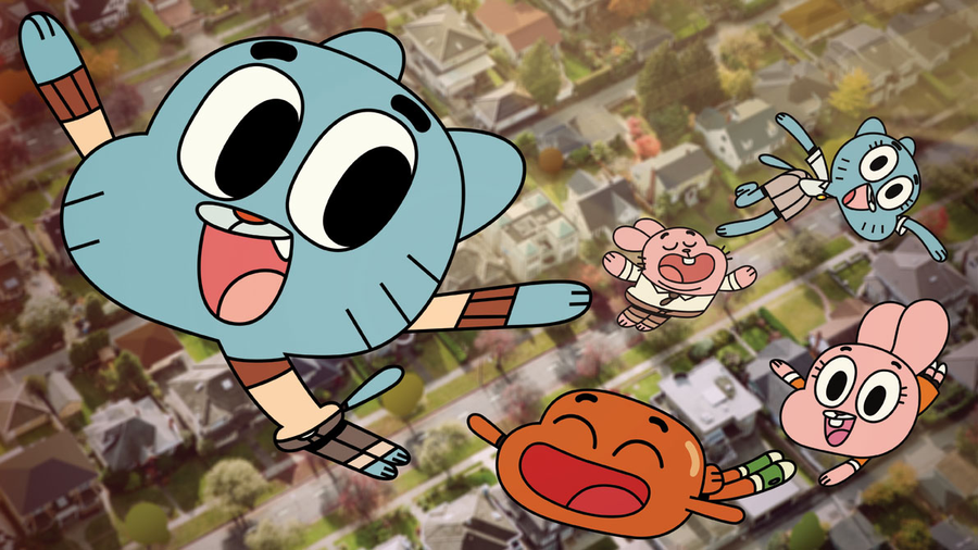 The Amazing World of Gumball The Console (TV Episode 2017) - IMDb