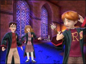 Harry Potter & the Chamber of Secrets - GameCube