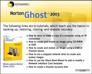 norton ghost does not see drive norton ghost does not see drive