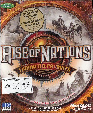 Rise Of Nations - Thrones & Patriots - Pc