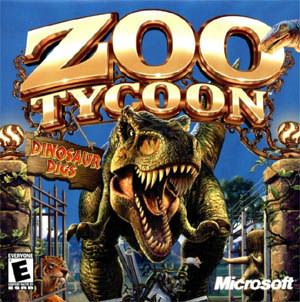 Zoo Tycoon: Dinosaur Digs Box Shot for PC - GameFAQs