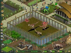  Microsoft Zoo Tycoon Dinosaur Digs - Review